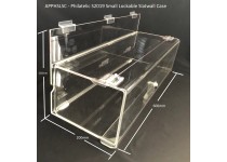 Philatelic S2019 Small Lockable Slatwall Case